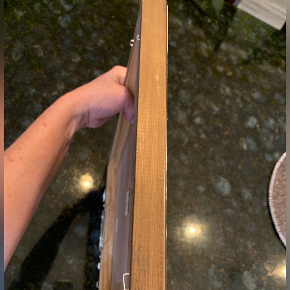 Dog Rules Wooden Wall Decor, Like New, 12 x 16 - Picture 10 of 15